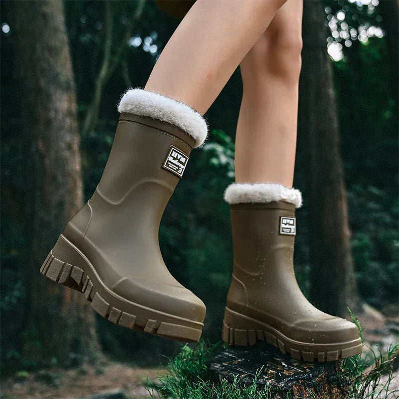 Warm Waterproof Snow Boots for Women