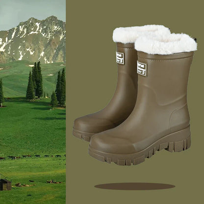 Warm Waterproof Snow Boots for Women