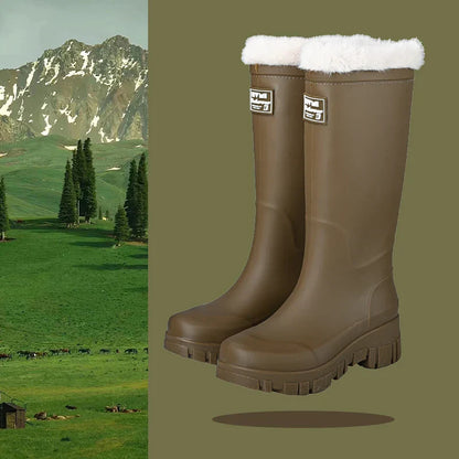 Warm Waterproof Snow Boots for Women