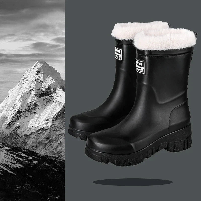 Warm Waterproof Snow Boots for Women
