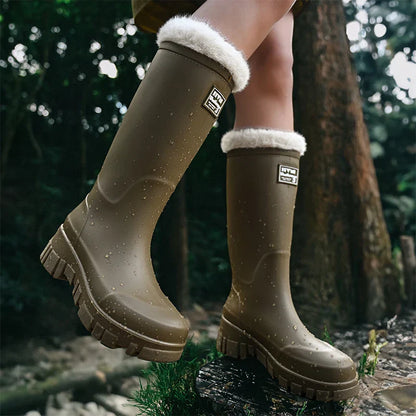 Warm Waterproof Snow Boots for Women