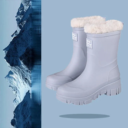 Warm Waterproof Snow Boots for Women