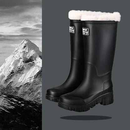 Warm Waterproof Snow Boots for Women