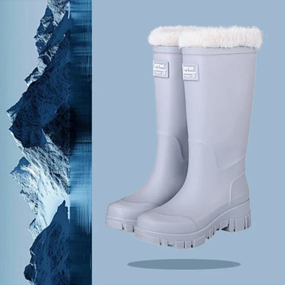 Warm Waterproof Snow Boots for Women