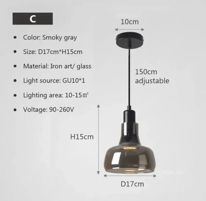 Elegant Pendant Glass Lighting Fixtures