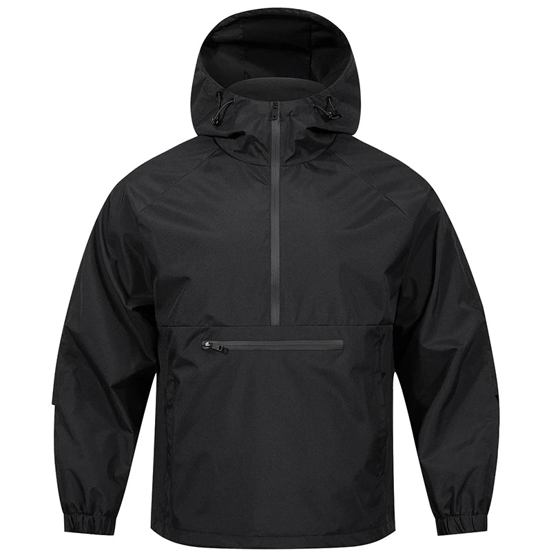 Men's Slim Fit Lightweight Hoodie Jacket