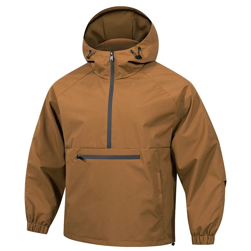 Men's Slim Fit Lightweight Hoodie Jacket