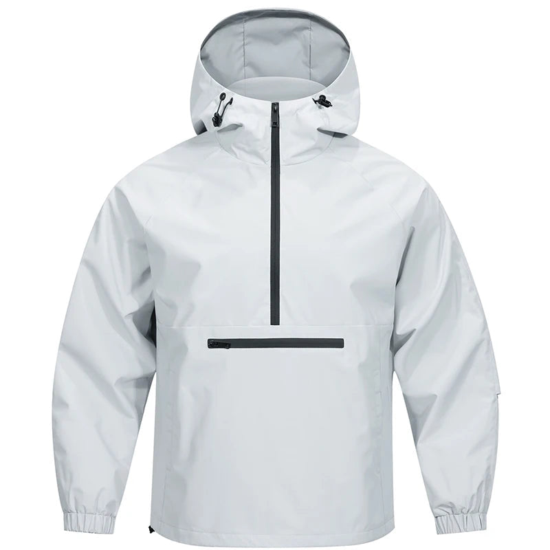 Men's Slim Fit Lightweight Hoodie Jacket