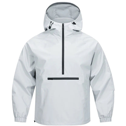 Men's Slim Fit Lightweight Hoodie Jacket