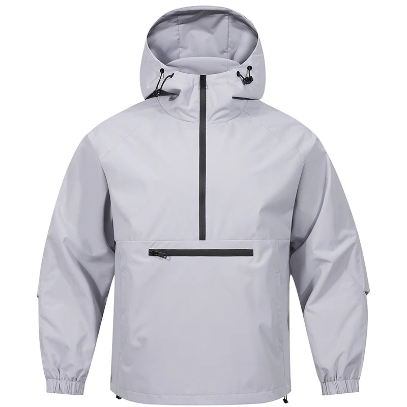 Men's Slim Fit Lightweight Hoodie Jacket