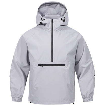 Men's Slim Fit Lightweight Hoodie Jacket