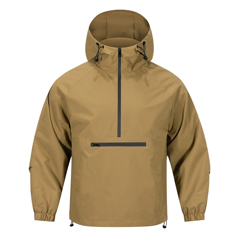 Men's Slim Fit Lightweight Hoodie Jacket