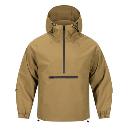Men's Slim Fit Lightweight Hoodie Jacket