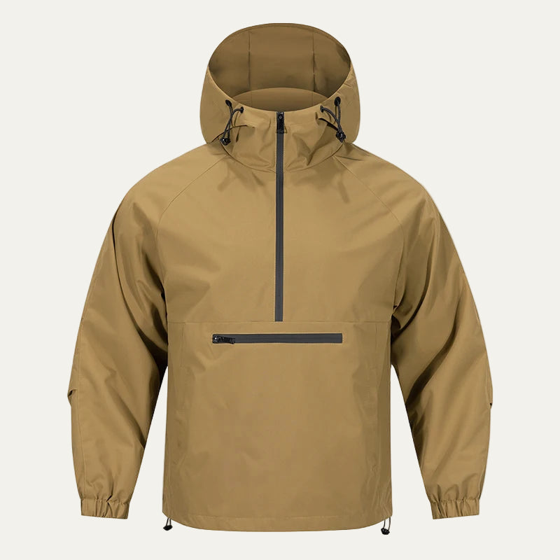 Waterproof Men's Breathable Windbreaker Jacket