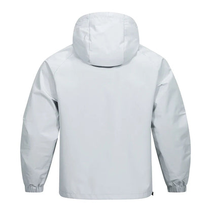 Men's Slim Fit Lightweight Hoodie Jacket