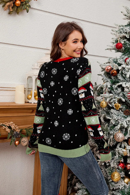 Quirky Xmas Sweater for Women