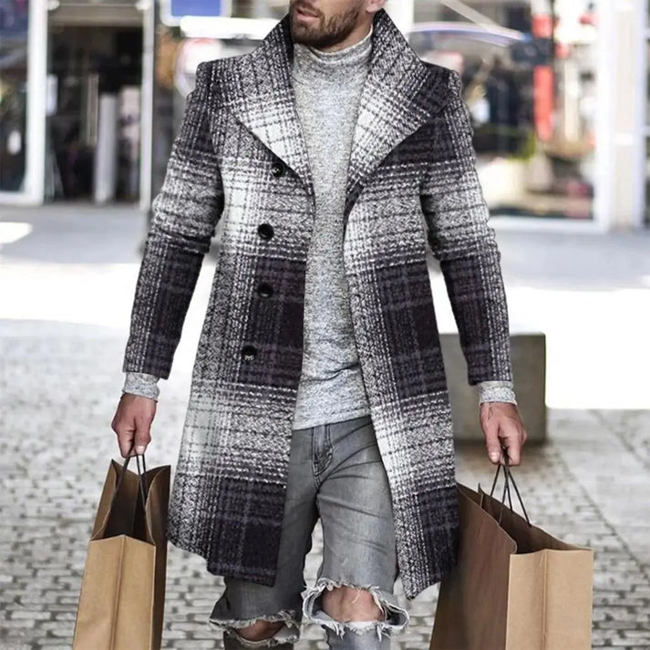 Trendy Oversized Winter Coat - OutfitLondon