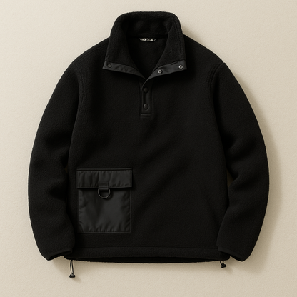 Warm Premium Fleece Sweatshirt