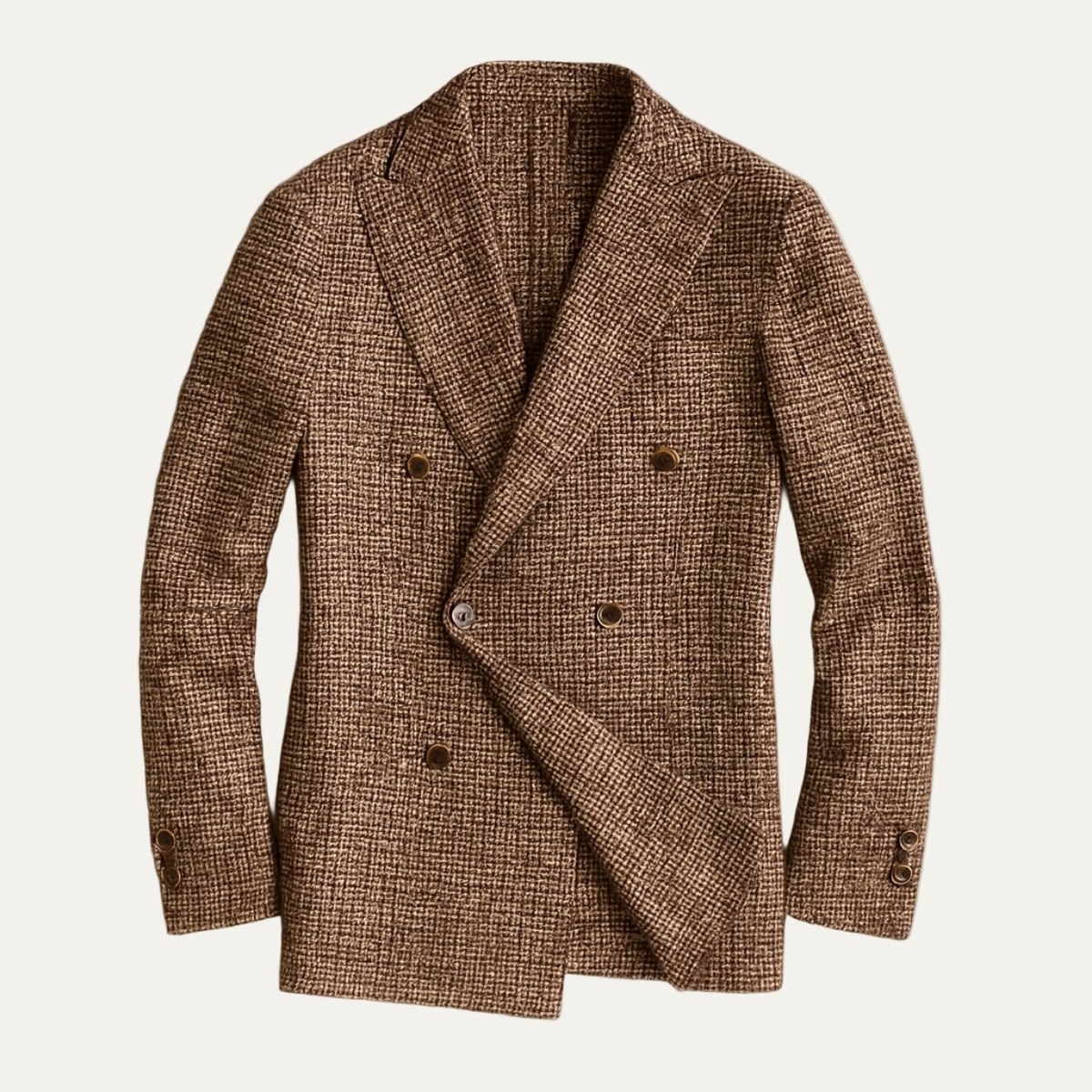 Classic Fit Patterned Suit Jacket - OutfitLondon
