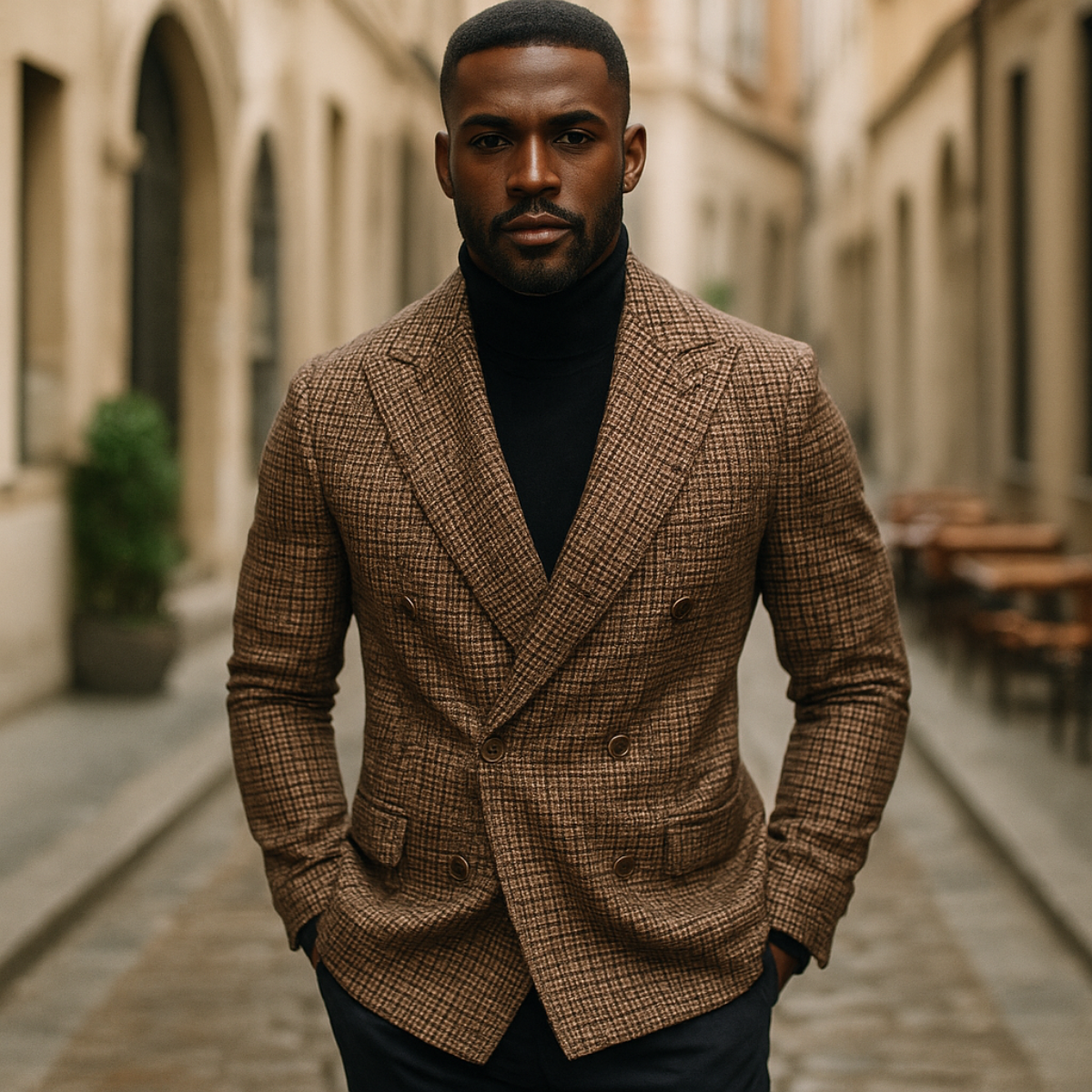 Classic Tailored Blazer