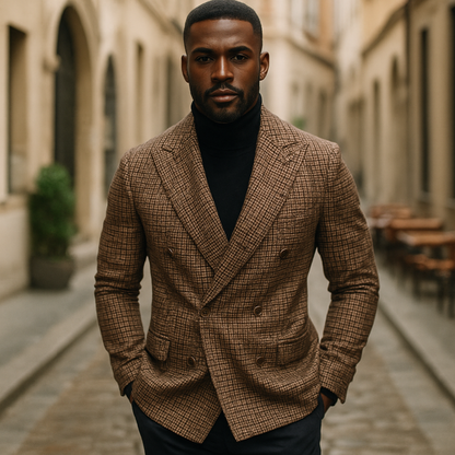 Classic Tailored Blazer