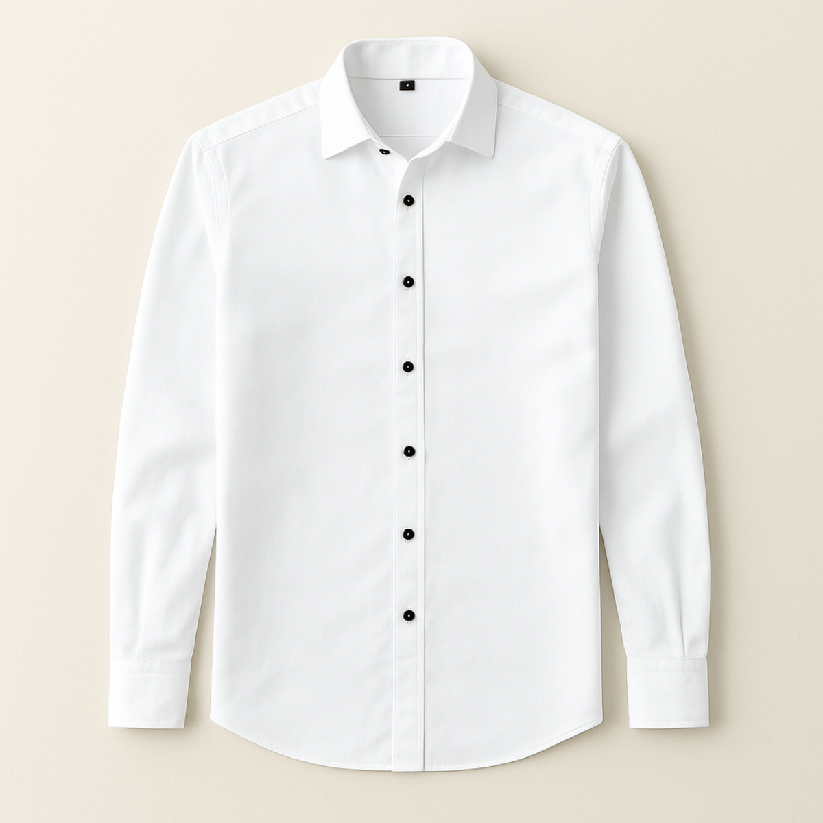 Classic Fit Mens Linen Dress Shirt