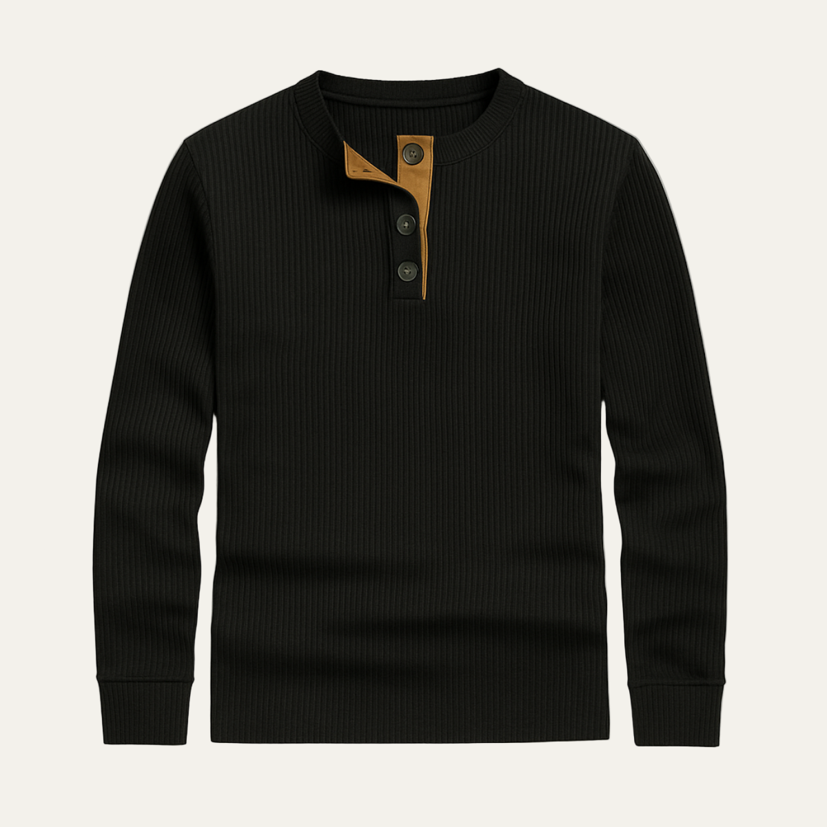 Men's Fitted Long Sleeve Thermal Top