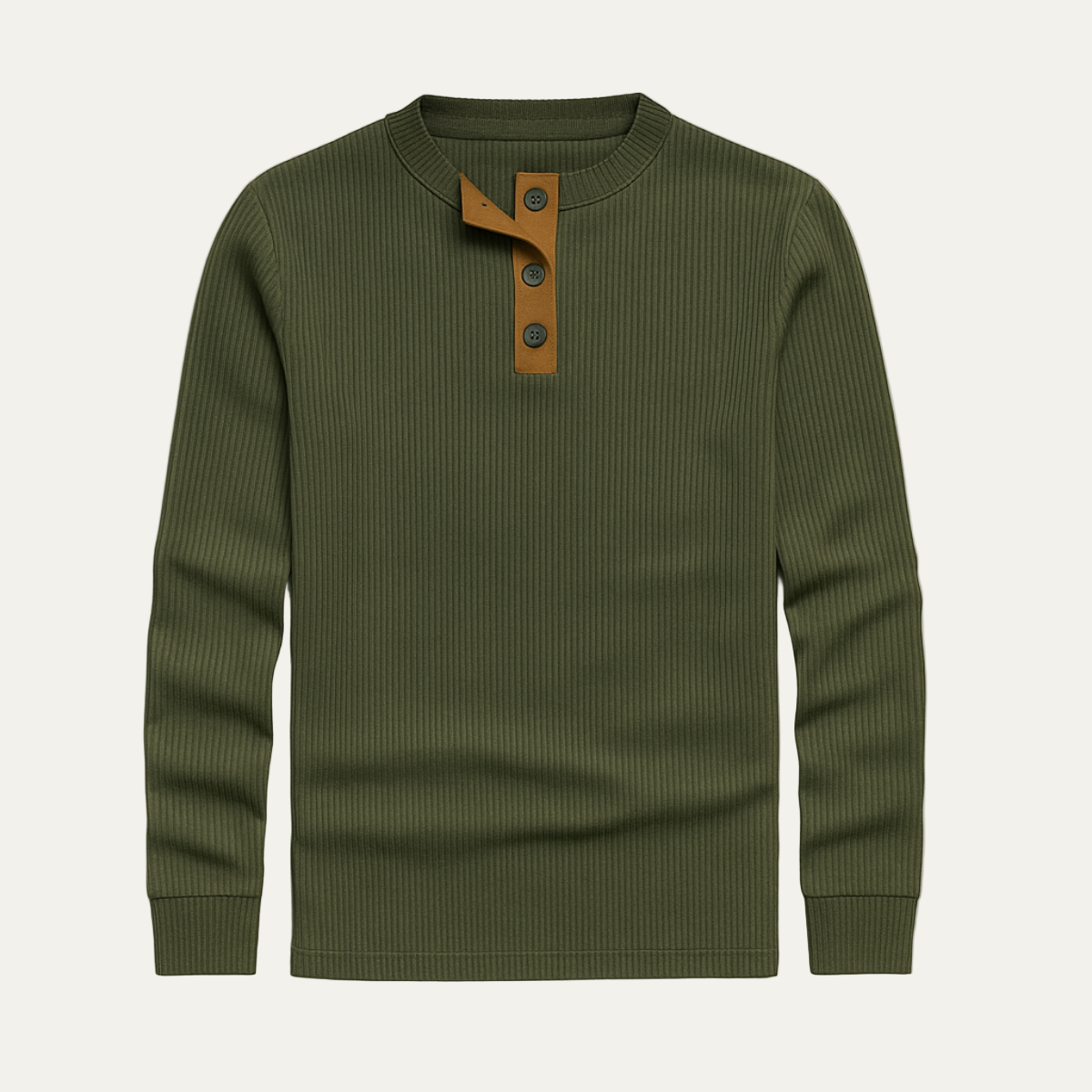 Men's Fitted Long Sleeve Thermal Top