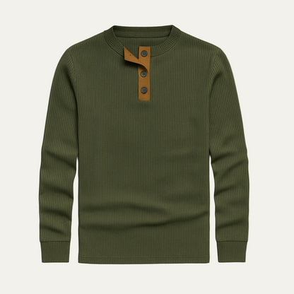 Men's Fitted Long Sleeve Thermal Top
