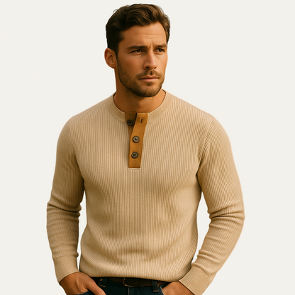 Men's Fitted Long Sleeve Thermal Top