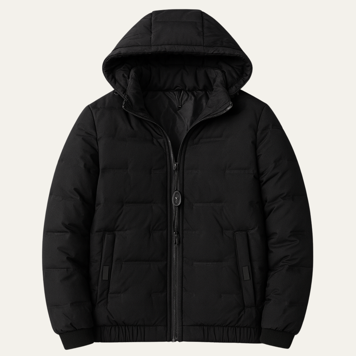 Insulated Men's Lightweight Padded Down Jacket - OutfitLondon