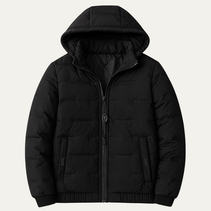 Insulated Men's Lightweight Padded Down Jacket - OutfitLondon