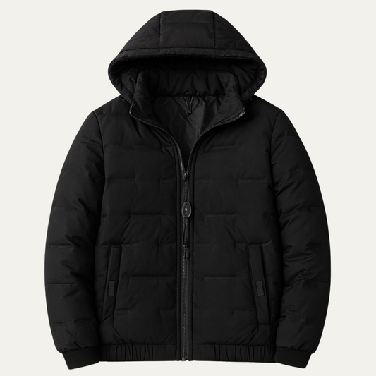 Insulated Men's Lightweight Padded Down Jacket - OutfitLondon