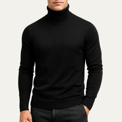 Traditional Men's Crew Neck Knitted Sweater