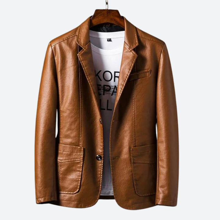 Timeless Designer Men's Coat - OutfitLondon