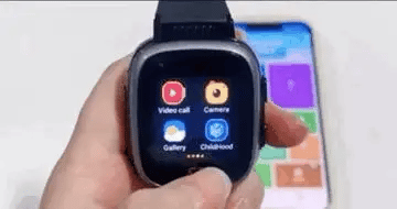 Children's GPS Tracking Smartwatch Device