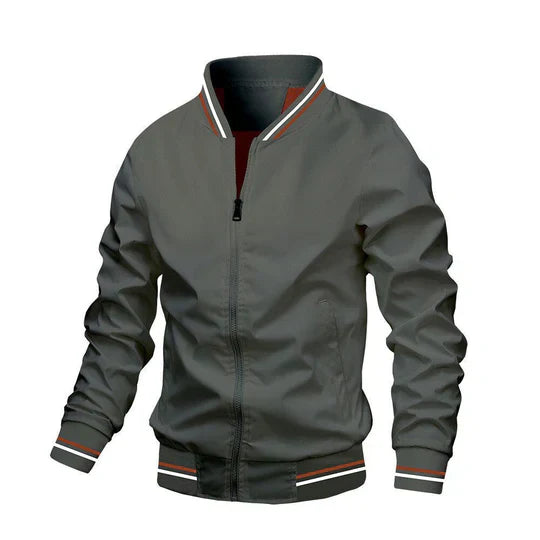 Men's Warm Waterproof Bomber Coat