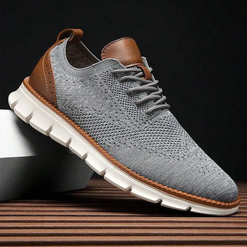 Breathable Oxford Dress Shoes