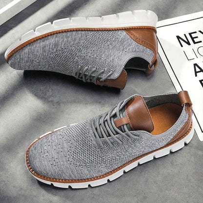 Breathable Oxford Dress Shoes