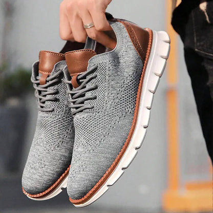 Breathable Oxford Dress Shoes