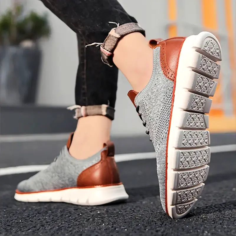 Breathable Oxford Dress Shoes