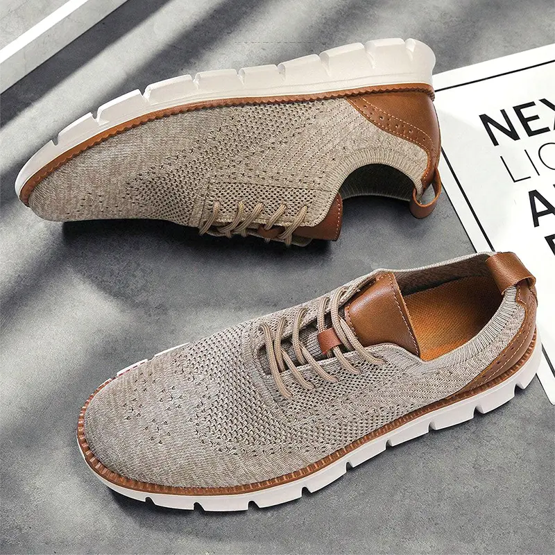Breathable Oxford Dress Shoes