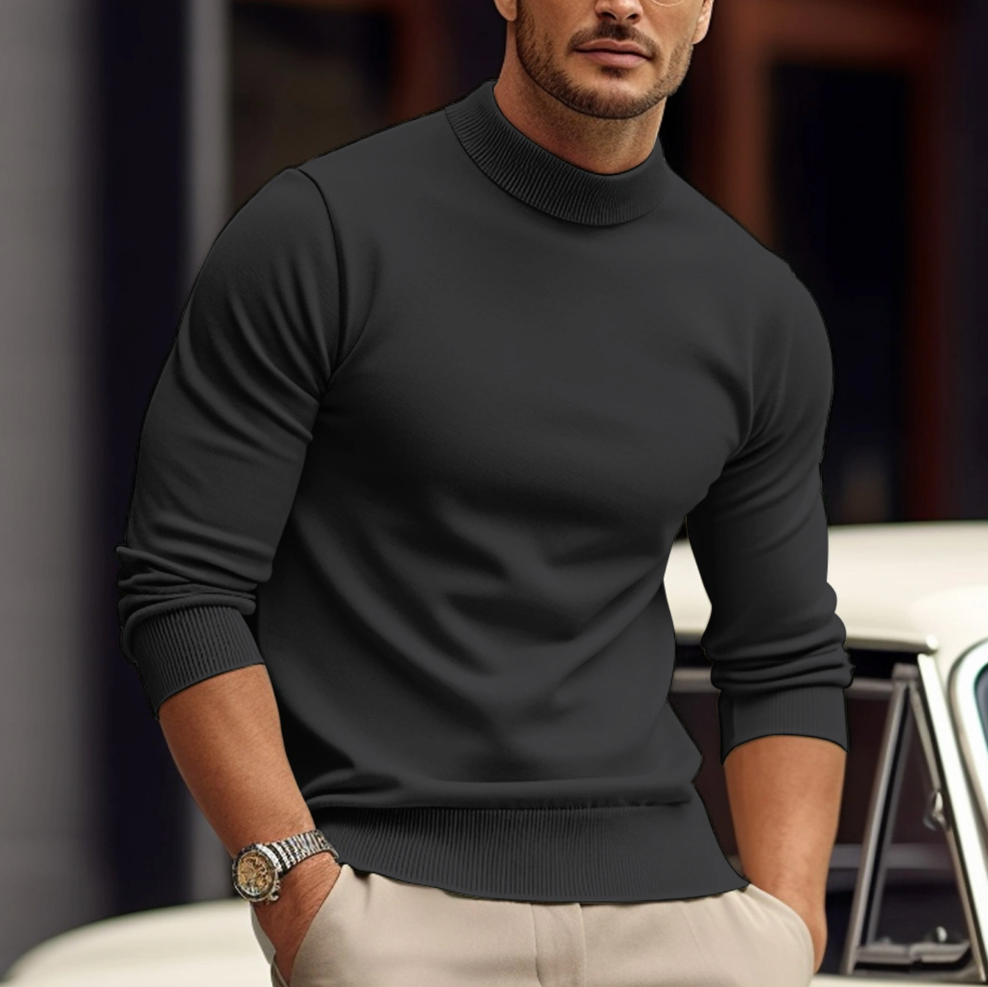 Comfy Classic Men's Sweater