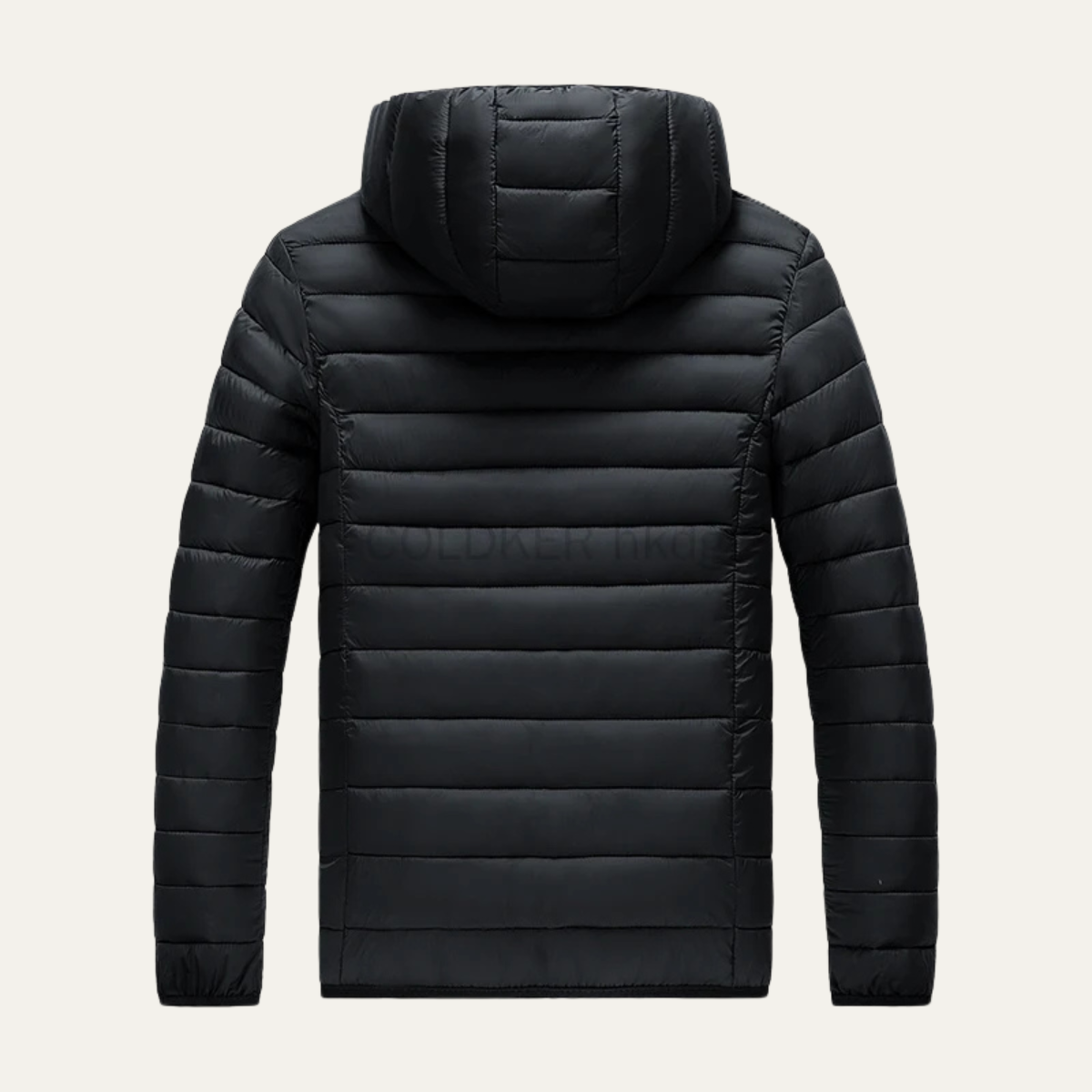Warm Men's Insulated Hooded Down Parka Jacket