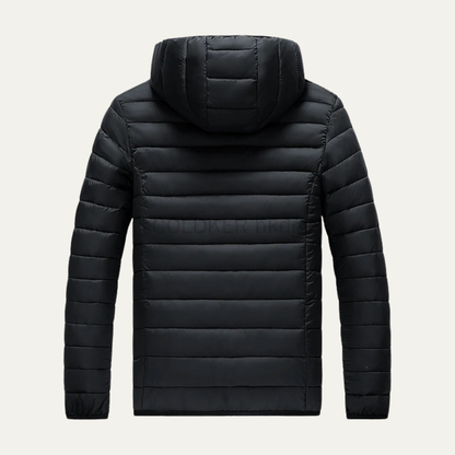 Warm Men's Insulated Hooded Down Parka Jacket