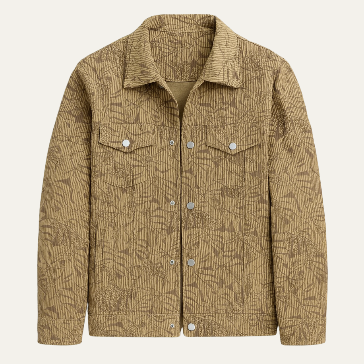 Thermal Slim Fit Quilted Mens Winter Jacket - OutfitLondon