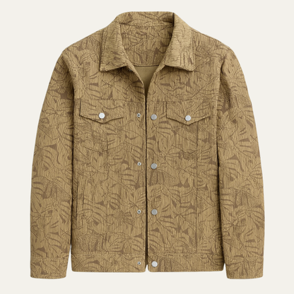 Thermal Slim Fit Quilted Mens Winter Jacket - OutfitLondon