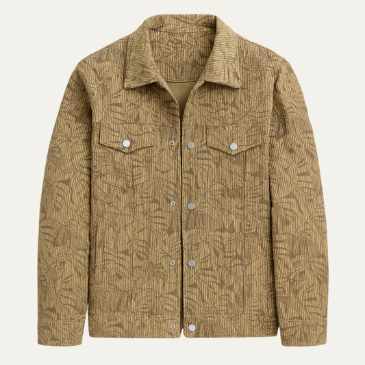 Thermal Slim Fit Quilted Mens Winter Jacket - OutfitLondon
