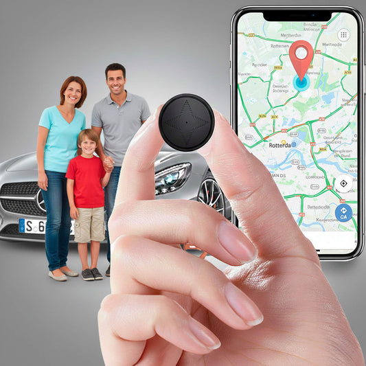 Compact Car GPS Tracker with Strong Magnet - OutfitLondon