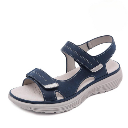 Supportive Women's Walking Shoes - Wide Fit Sneakers - OutfitLondon